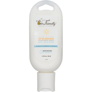 All Natural Mineral Sunscreen