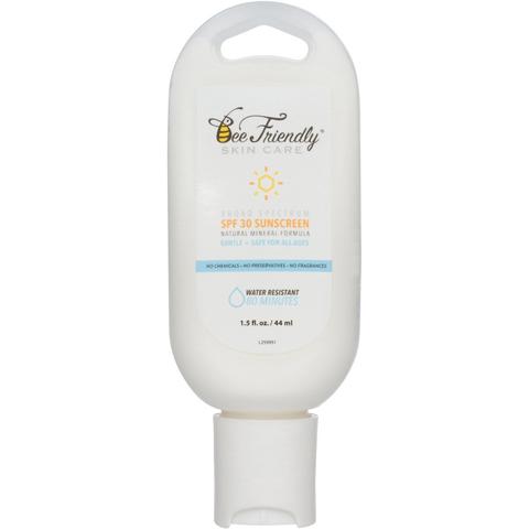 All Natural Mineral Sunscreen